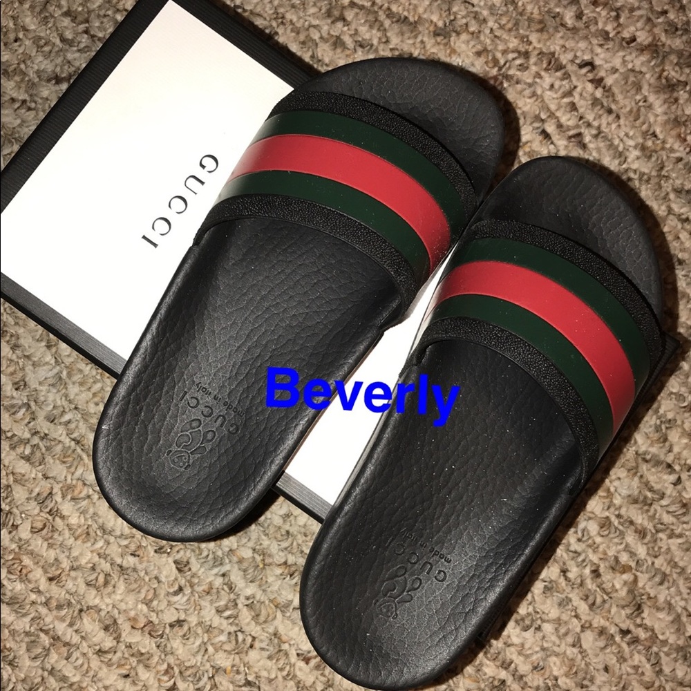 Kids Gucci slides (unisex)